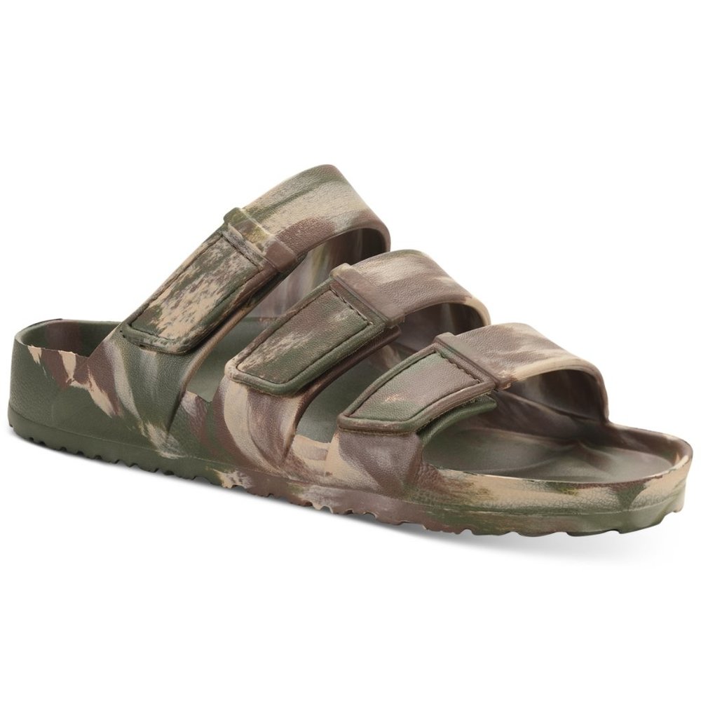 *SALE* Sun + Stone Men's Bowie Sandal - Camo NWT-2219-2202-2264-2233-2226